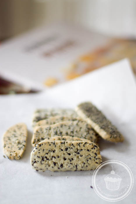 Salt & Sesame Biscuits